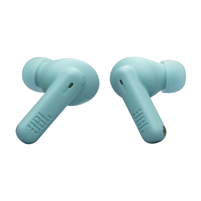 JBL Wave Beam 2 - Blue - True Wireless Noise Cancelling Earbuds - Detailshot 3 image number null